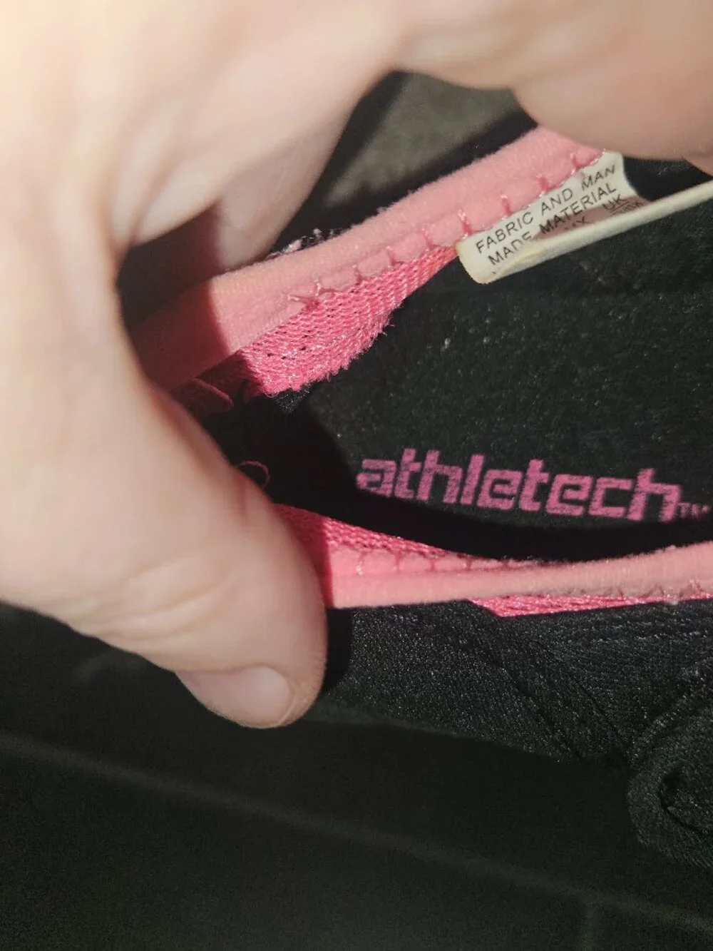 Athletech Pink Swim  Shoes - Kid size 13/1
